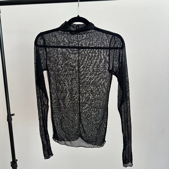 Free People Intimately On The Dot Layering Top black sz Small - Picture 2 of 2